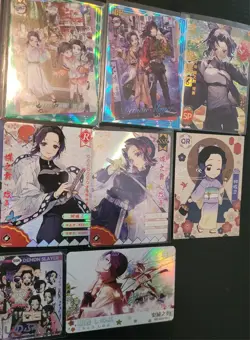 Shinobu Kocho Demon Slayer Lot of 15 CCG Cards Demon Slayer Anime Manga Waifu - Image 5