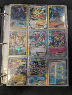 Pokemon Binder Collection Lot *173 English Cards* (EX, GX, V, VMAX, IRs & More) 636996769739 - Image 1