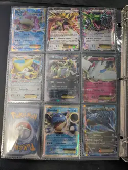 Pokemon Binder Collection Lot *173 English Cards* (EX, GX, V, VMAX, IRs & More) 636996769739 - Image 3