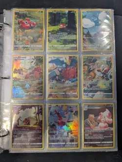 Pokemon Binder Collection Lot *173 English Cards* (EX, GX, V, VMAX, IRs & More) 636996769739 - Image 4