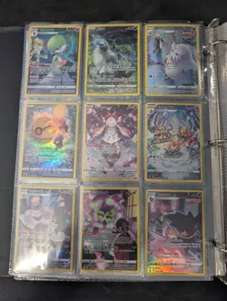 Pokemon Binder Collection Lot *173 English Cards* (EX, GX, V, VMAX, IRs & More) 636996769739 - Image 5
