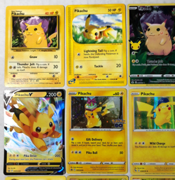 Pokemon 15 Card LOT-58/102 Celebrations 5/25 Surfing 8/25 PROMOS SWSH234 SWSH285 - Image 2