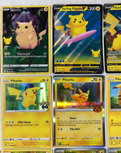 Pokemon 15 Card LOT-58/102 Celebrations 5/25 Surfing 8/25 PROMOS SWSH234 SWSH285 - Image 3