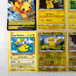 Pokemon 15 Card LOT-58/102 Celebrations 5/25 Surfing 8/25 PROMOS SWSH234 SWSH285 - Image 5