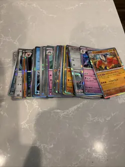 Pokemon Trading Card Game Assorted Foil Cards Lot - Image 2