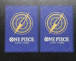 One Piece Charlotte Pudding (Alternate Art) +SR OP11-070 2 CARDS LOT Mint - Image 2