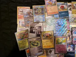 Pokemon Card Rare Holo Reverse Holo Job Lot 60 Cards ex gx Shiny Go TCG S&S SWSH - Image 2