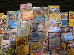 Pokemon Card Rare Holo Reverse Holo Job Lot 60 Cards ex gx Shiny Go TCG S&S SWSH - Image 3