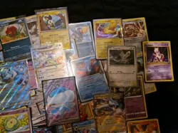 Pokemon Card Rare Holo Reverse Holo Job Lot 60 Cards ex gx Shiny Go TCG S&S SWSH - Image 4