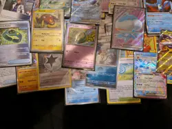 Pokemon Card Rare Holo Reverse Holo Job Lot 60 Cards ex gx Shiny Go TCG S&S SWSH - Image 5
