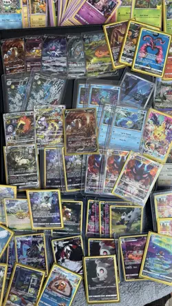 POKEMON TCG CARD LOT NM OVER 1000 CARDS CROWN ZENITH V-STAR UNIVERSE S&V ND MORE - Image 1