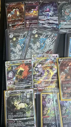 POKEMON TCG CARD LOT NM OVER 1000 CARDS CROWN ZENITH V-STAR UNIVERSE S&V ND MORE - Image 2
