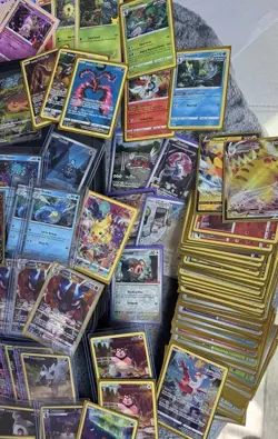 POKEMON TCG CARD LOT NM OVER 1000 CARDS CROWN ZENITH V-STAR UNIVERSE S&V ND MORE - Image 3