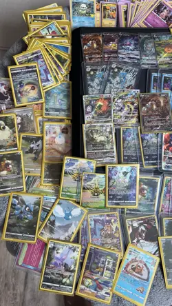 POKEMON TCG CARD LOT NM OVER 1000 CARDS CROWN ZENITH V-STAR UNIVERSE S&V ND MORE - Image 4