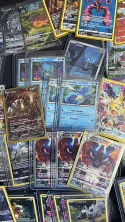 POKEMON TCG CARD LOT NM OVER 1000 CARDS CROWN ZENITH V-STAR UNIVERSE S&V ND MORE - Image 5