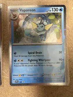 Pokemon Jolteon Flareon Vaporeon SV 167 168 169 Promo Card Set of 3! NM - Image 5