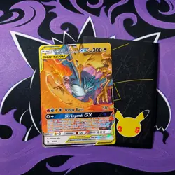 Moltres & Zapdos & Articuno GX 44/68 Hidden Fates Holo Pokemon Card - Image 1
