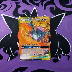 Moltres & Zapdos & Articuno GX 44/68 Hidden Fates Holo Pokemon Card - Image 2