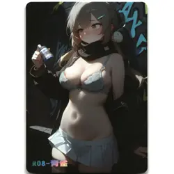 Goddess Story RELUCTANT Anime Waifu Card R-08 Qingque Honkai: Star Rail - Image 1