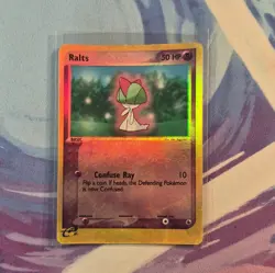 Ralts Ruby and Sapphire 66/109 Reverse Holo Common 50 HP English - Image 1