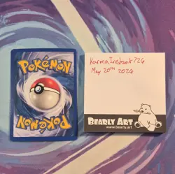 Ralts Ruby and Sapphire 66/109 Reverse Holo Common 50 HP English - Image 4