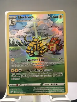 Electivire Crown Zenith Galarian Gallery Holo Rare Pokemon TCG GG08/GG70 - Image 1