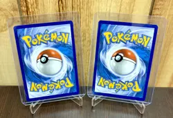 Pokemon Fennekin 080 Chaos Rising Black Star Promo NM Lot of 2 - Image 2