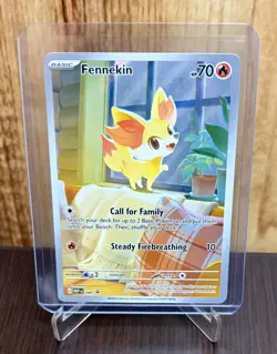 Pokemon Fennekin 080 Chaos Rising Black Star Promo NM Lot of 2 - Image 3
