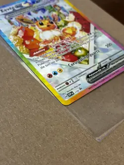Eevee ex 174 UPC Black Star Promo-SV Prismatic Evolutions Pokemon TCG-Full Art - Image 5