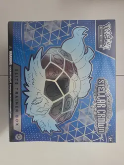 Pokemon TCG Scarlet & Violet Stellar Crown Elite Trainer Box ETB - New/Sealed - Image 1