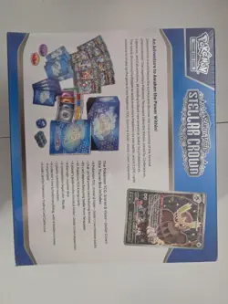 Pokemon TCG Scarlet & Violet Stellar Crown Elite Trainer Box ETB - New/Sealed - Image 3