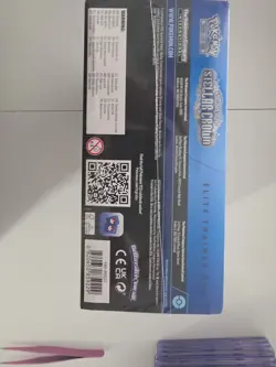 Pokemon TCG Scarlet & Violet Stellar Crown Elite Trainer Box ETB - New/Sealed - Image 5