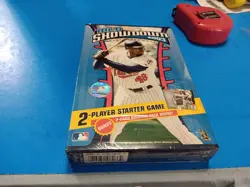 MLB SHOWDOWN 2003 SPORTS CARD GAME - 2 PLAYER STARTER GAME W/BOOSTER SEALED NOS! - Image 1