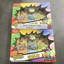 2 Sealed Deluxe Pin Boxes of Ascended heroes Pokemon 🐲🔥 - Image 1
