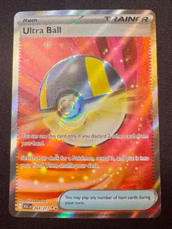 Pokemon TCG Ultra Ball 264/217 Me: Ascended Heroes Ultra Rare Holo NM - Image 1