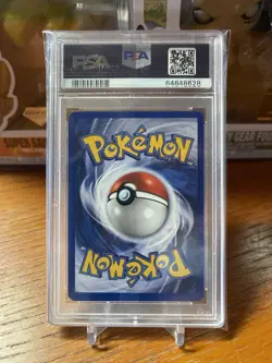 2000 Pokemon Dark Raichu Holo Team Rocket #83/82 PSA 9 TCG Trading Card Game - Image 2