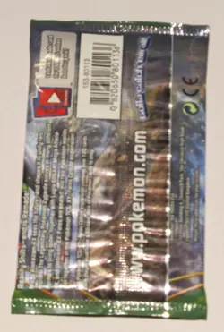 Pokemon 2016 XY Fates Collide Booster Pack (Zygarde) New! - Image 2