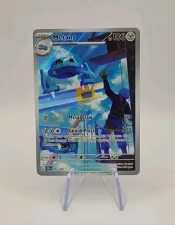 Pokemon TCG: Metang 094/086 Illustration Rare - Chaos Rising - NM - Image 1