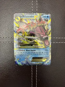 Pokemon TCG - M Gyarados EX - 27/122 - XY BREAKpoint - MP Ultra Rare (2016) - Image 1