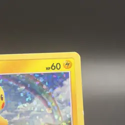 2017 Pikachu 28/73- Cosmos Holo Rare- Shining Legends Pokemon TCG - Image 2