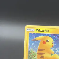 2017 Pikachu 28/73- Cosmos Holo Rare- Shining Legends Pokemon TCG - Image 5