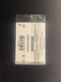 Umbreon EB GAMES Promo 130/197 Pokemon Obsidian Flames SEALED / MINT🐈‍⬛🌑🔥 - Image 5