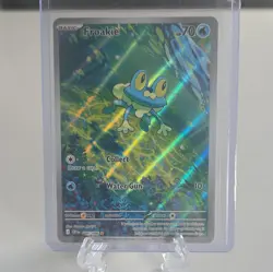 Froakie 088/086 Illustration Rare Holo Full Art Pokemon TCG English - Image 1