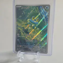 Froakie 088/086 Illustration Rare Holo Full Art Pokemon TCG English - Image 3