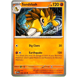Sandslash - Uncommon - Pokemon TCG Scarlet & Violet Twilight Masquerade #098/167 - Image 2