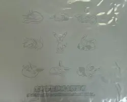 Pokemon Chinese Gift Box Umbreon GX Advanced 480 Card Slots Sealed Binder Black - Image 3