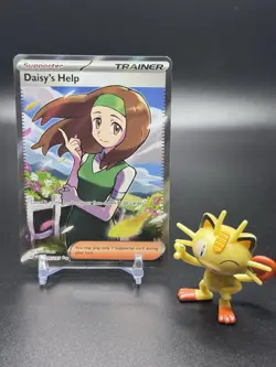 Daisy's Help 195/165 Pokemon Sv: Scarlet & Violet 151 Holo - NM - Image 1