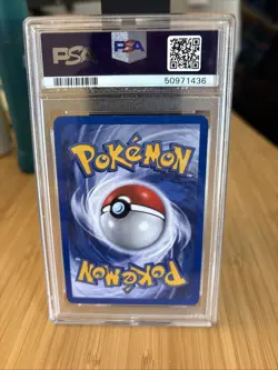 2000 POKEMON ROCKET 1ST ED #3 DARK BLASTOISE-HOLO PSA 8 W/SWIRL - Image 2