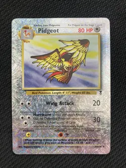 Pokemon Pidgeot 33/110 Reverse Holo Legendary Collection - Image 1
