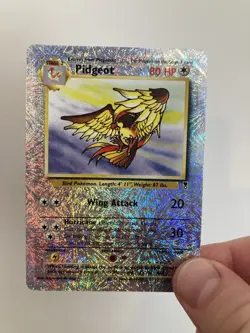 Pokemon Pidgeot 33/110 Reverse Holo Legendary Collection - Image 4